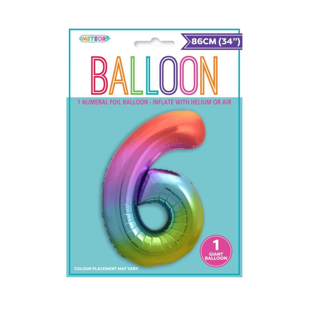 FOIL 6 [Col.:RAINBOW]