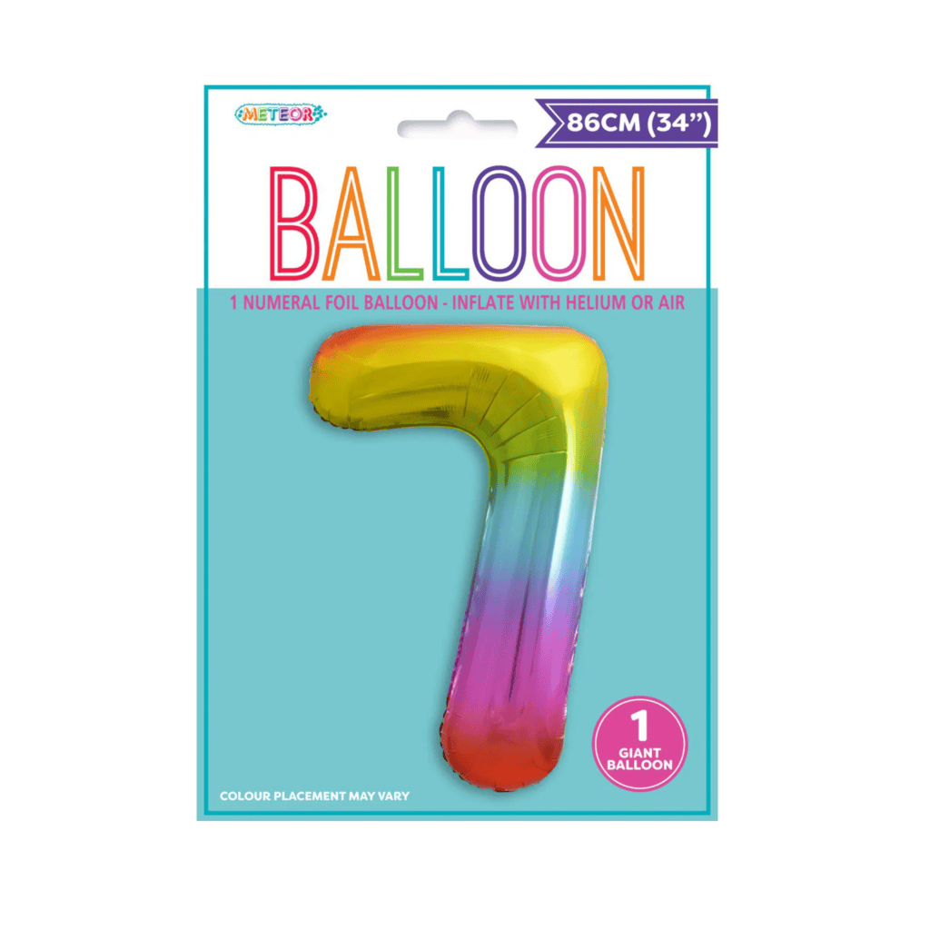 FOIL 7 [Col.:RAINBOW]