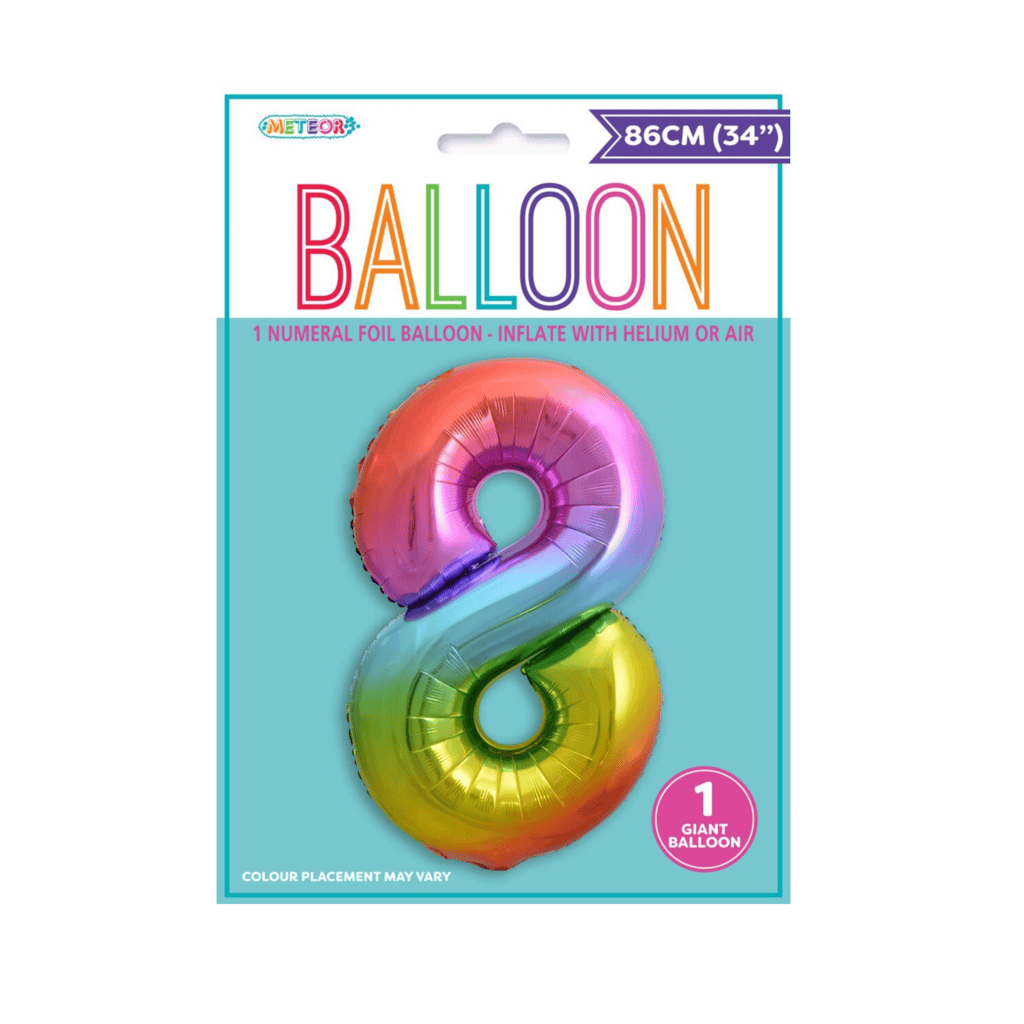 FOIL 8 [Col.:RAINBOW]