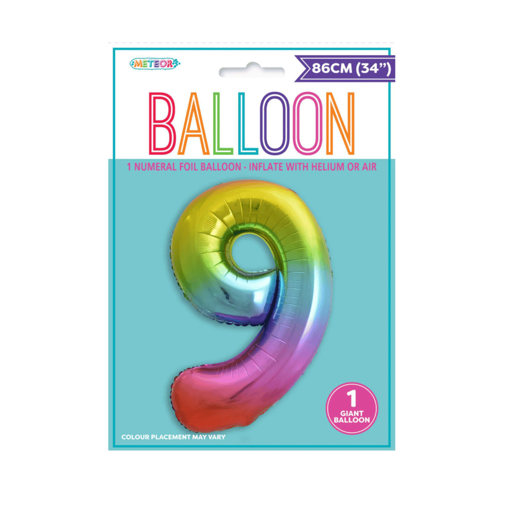 FOIL 9 [Col.:RAINBOW]