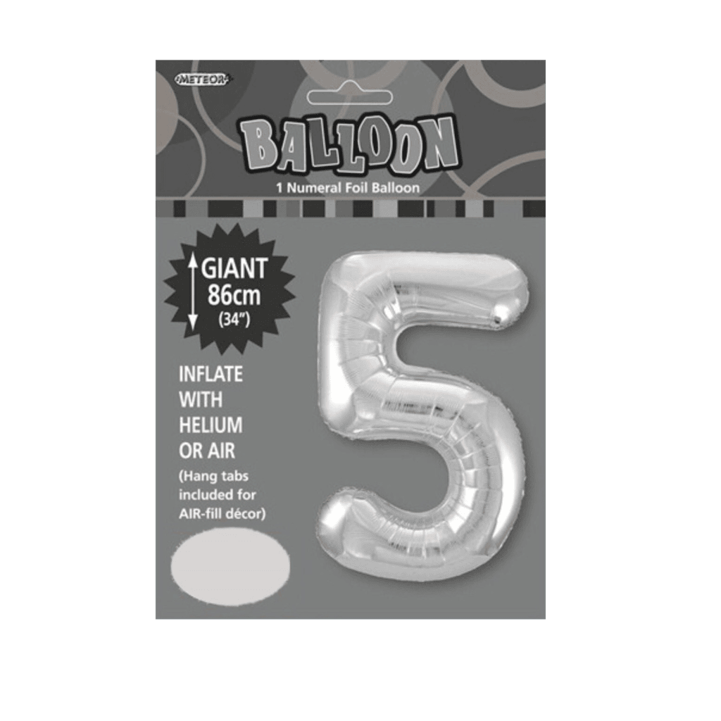 FOIL 5 [Col.:SILVER]