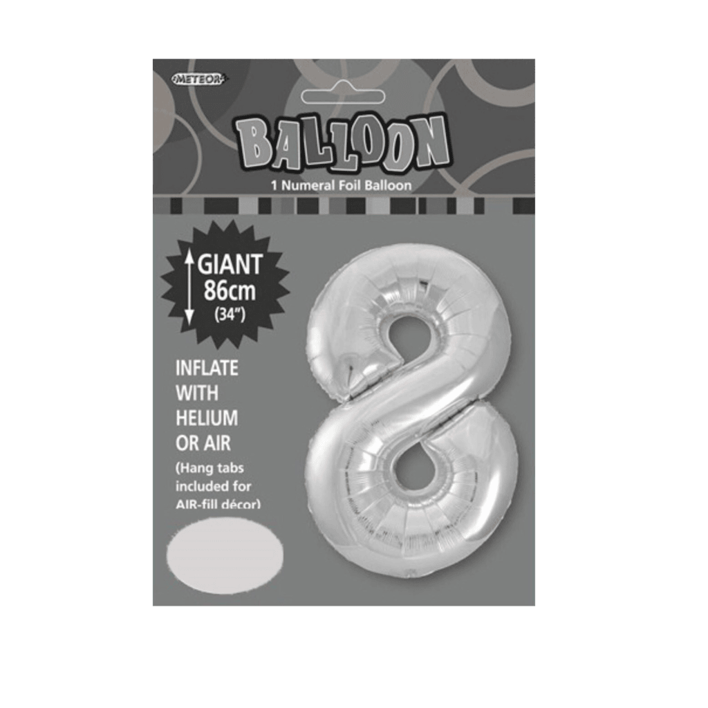 FOIL 8 [Col.:SILVER]
