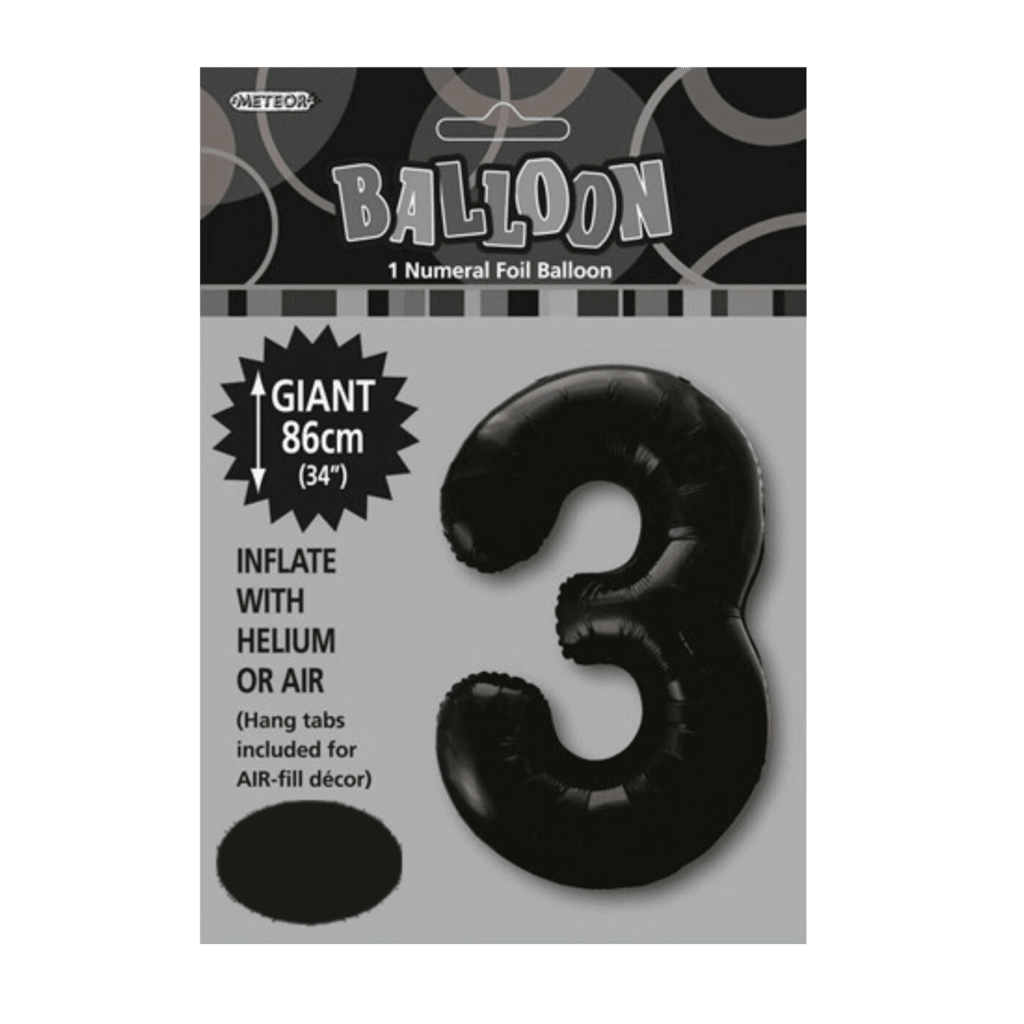 FOIL 3 [Col.:BLACK]