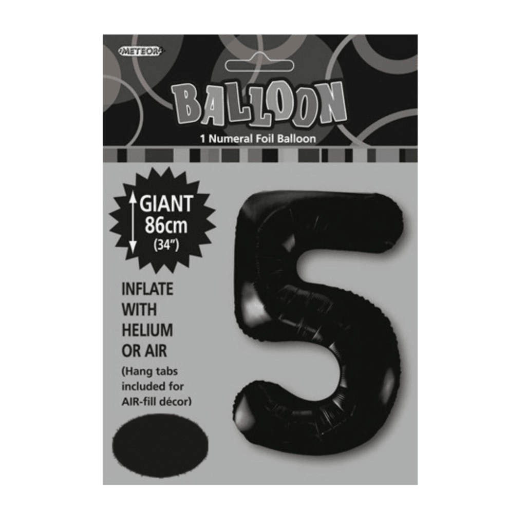 FOIL 5 [Col.:BLACK]