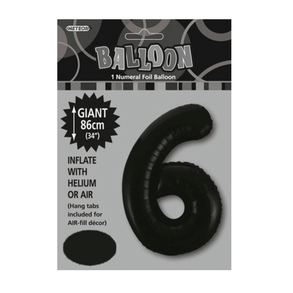 FOIL 6 [Col.:BLACK]