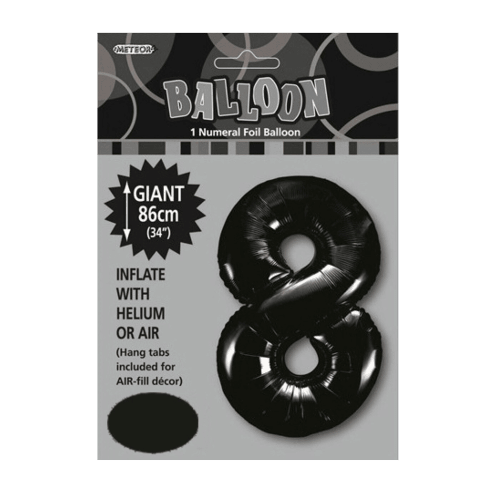 FOIL 8 [Col.:BLACK]