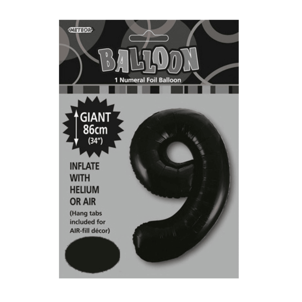 FOIL 9 [Col.:BLACK]