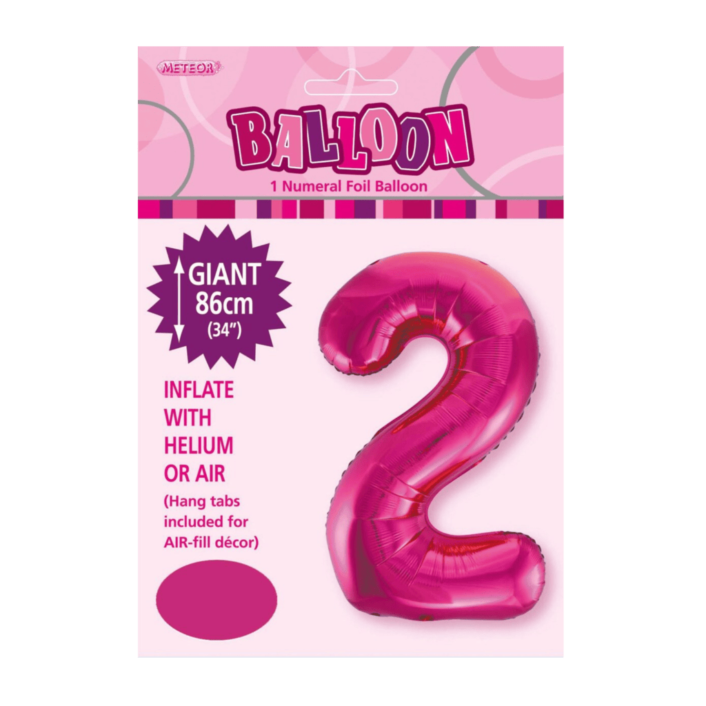 FOIL 2 [Col.:HOT PINK]