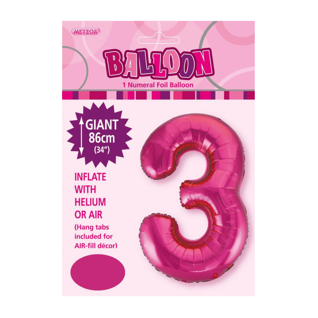 FOIL 3 [Col.:HOT PINK]