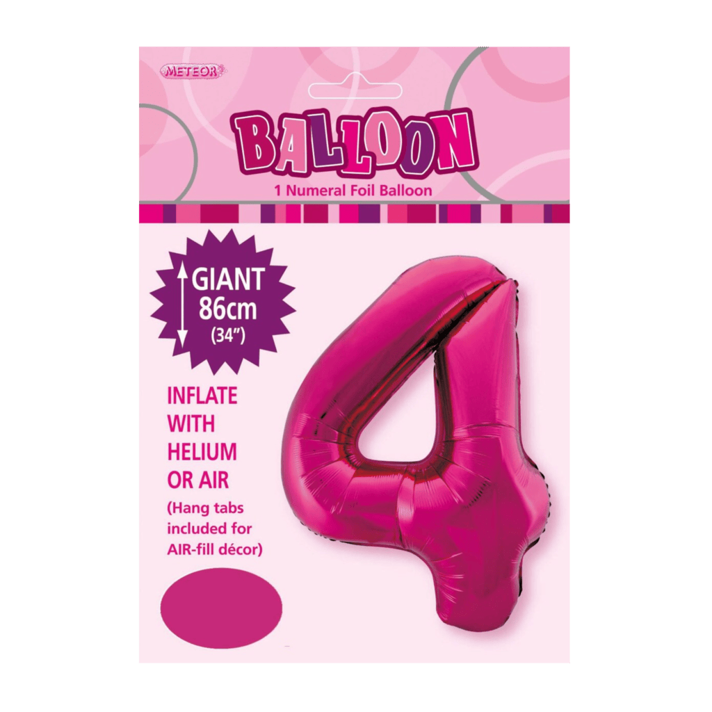 FOIL 4 [Col.:HOT PINK]