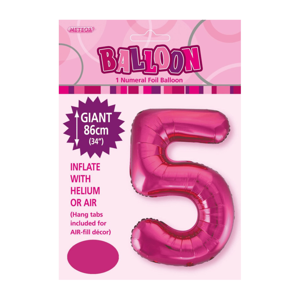 FOIL 5 [Col.:HOT PINK]