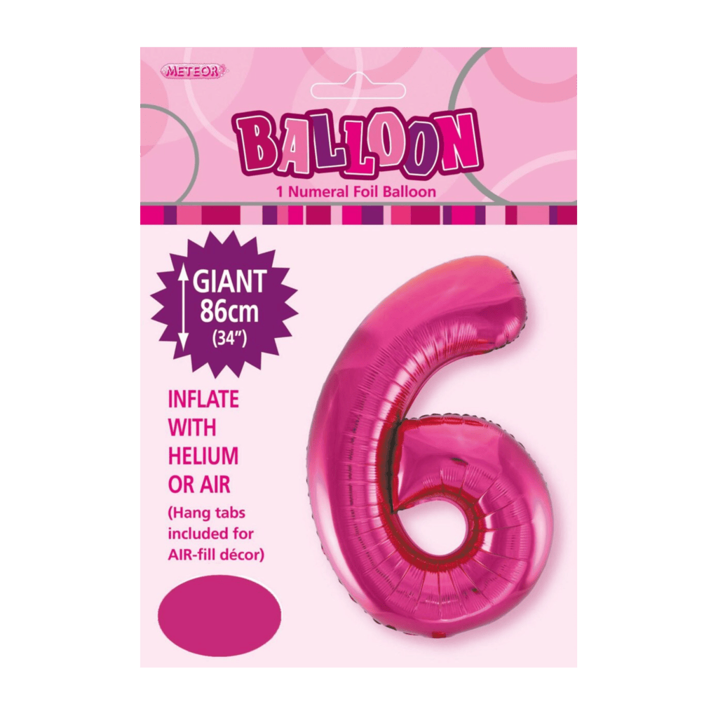 FOIL 6 [Col.:HOT PINK]