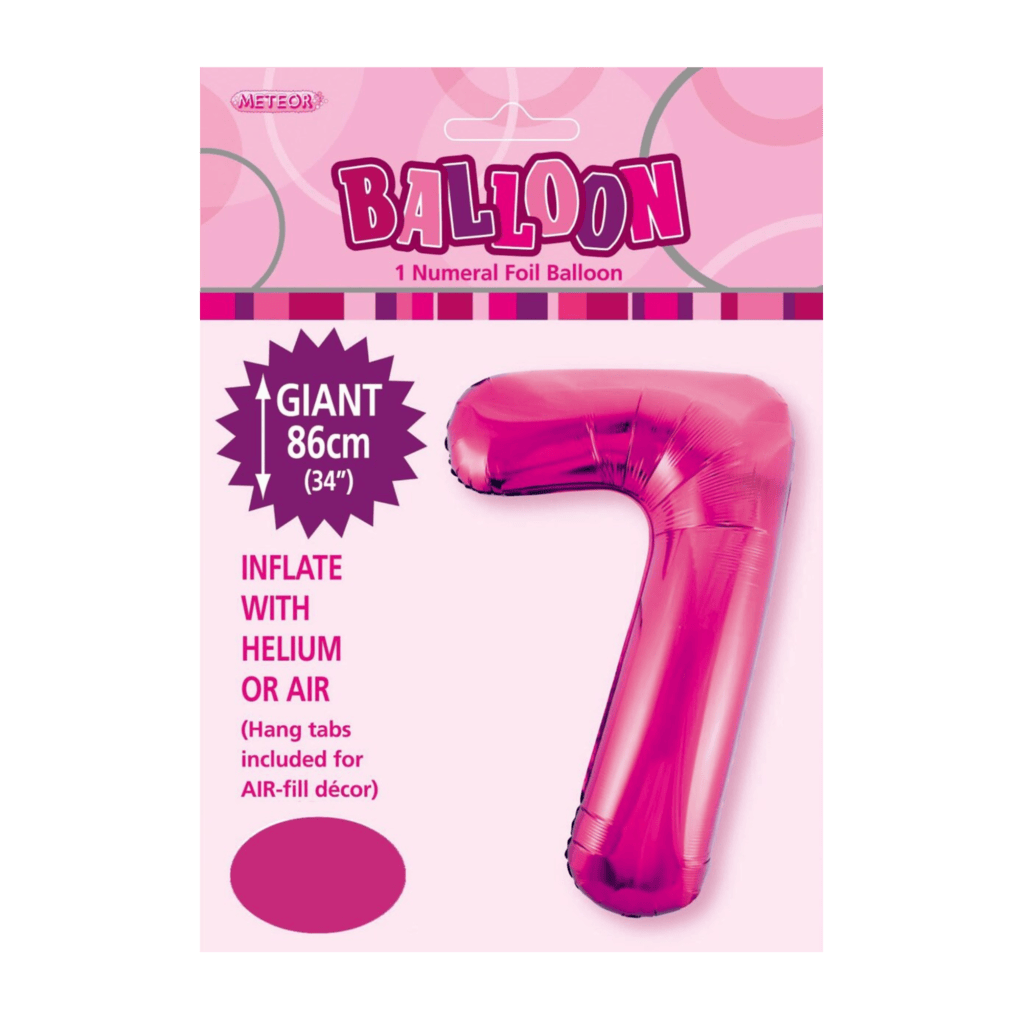 FOIL 7 [Col.:HOT PINK]