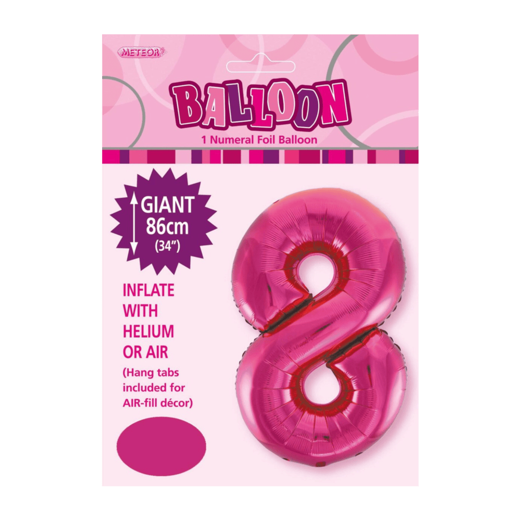 FOIL 8 [Col.:HOT PINK]