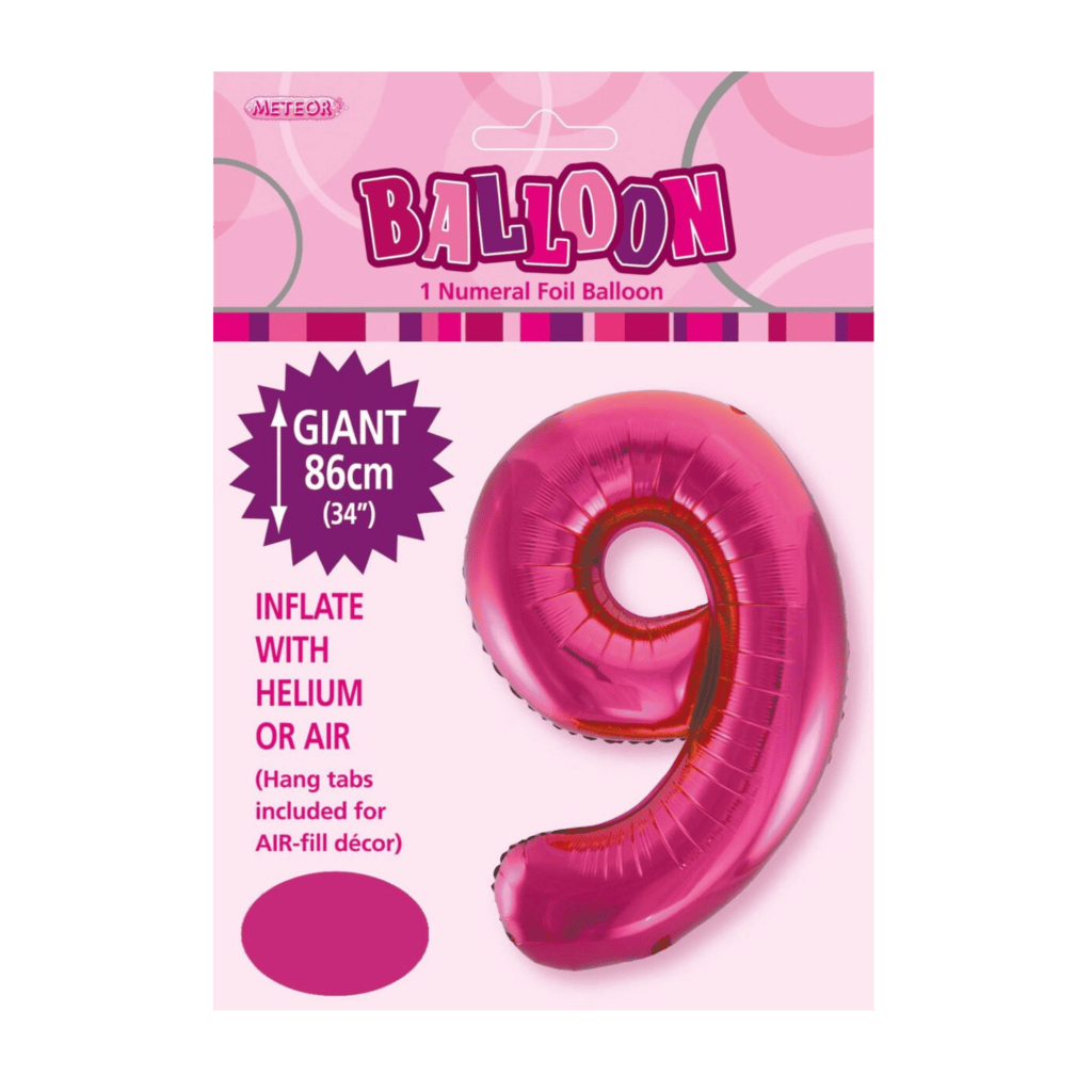 FOIL 9 [Col.:HOT PINK]