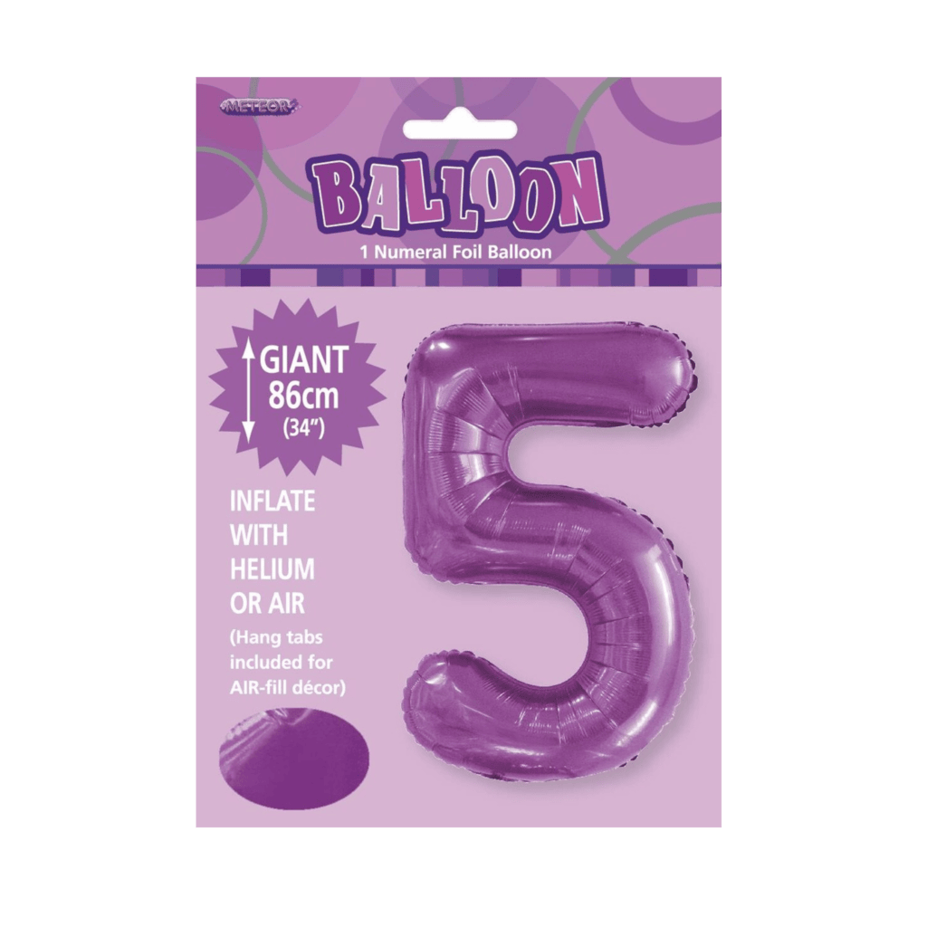 FOIL 5 [Col.:PURPLE]