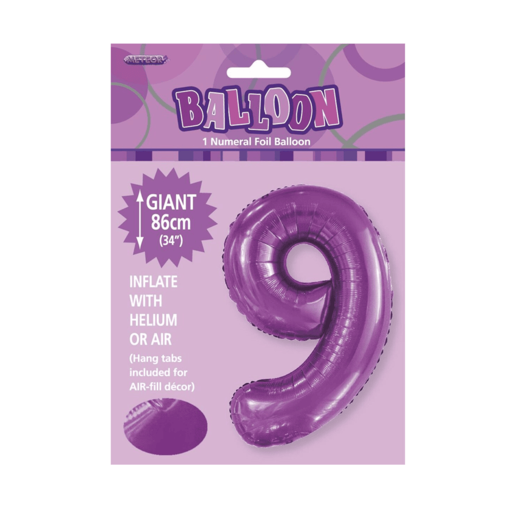 FOIL 9 [Col.:PURPLE]
