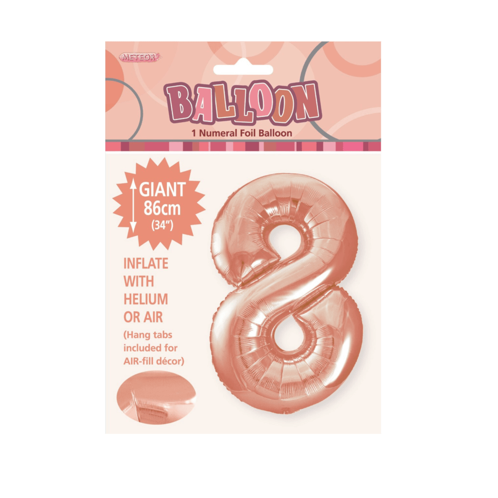 FOIL 8 [Col.:ROSE GOLD]