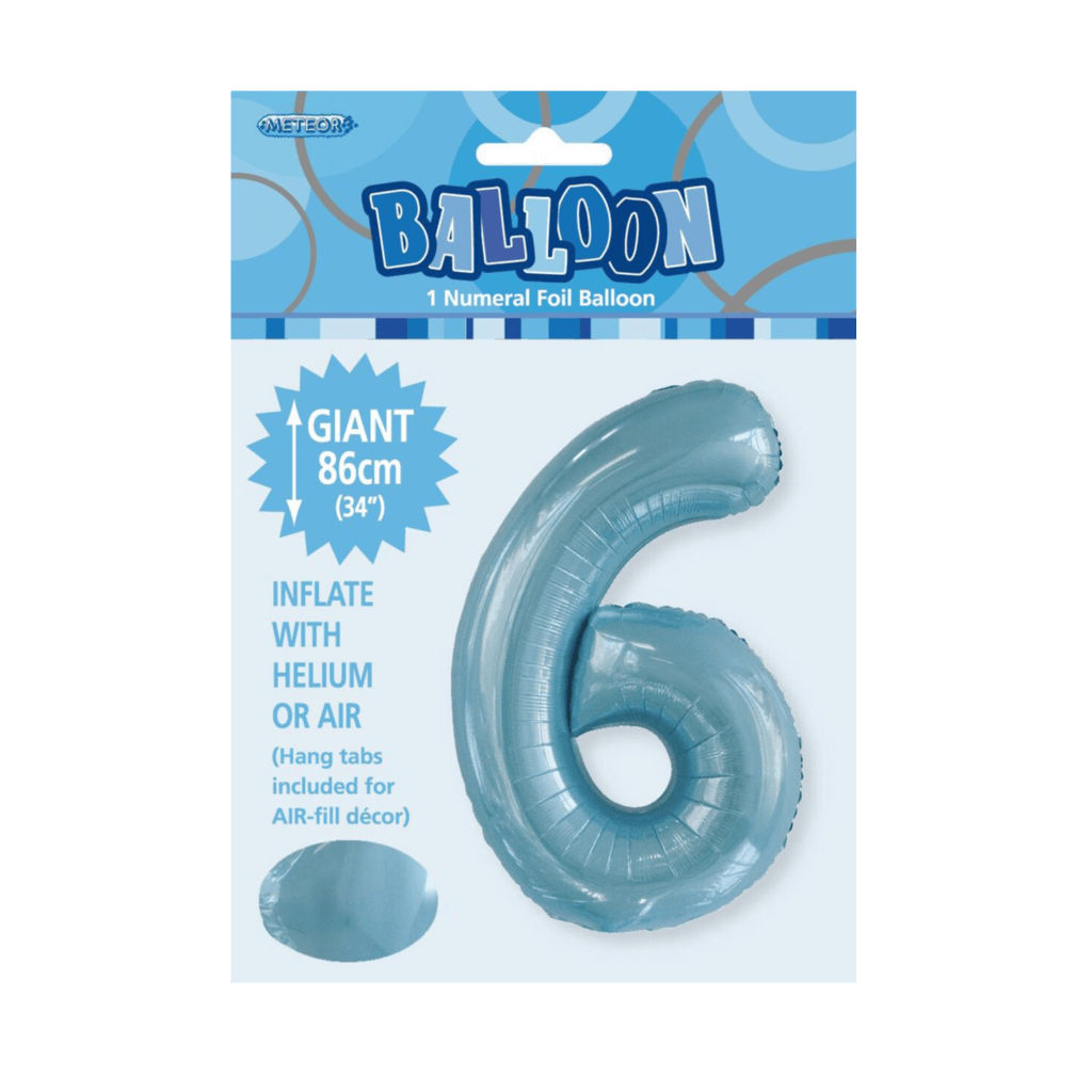 FOIL 6 [Col.:LIGHT BLUE]
