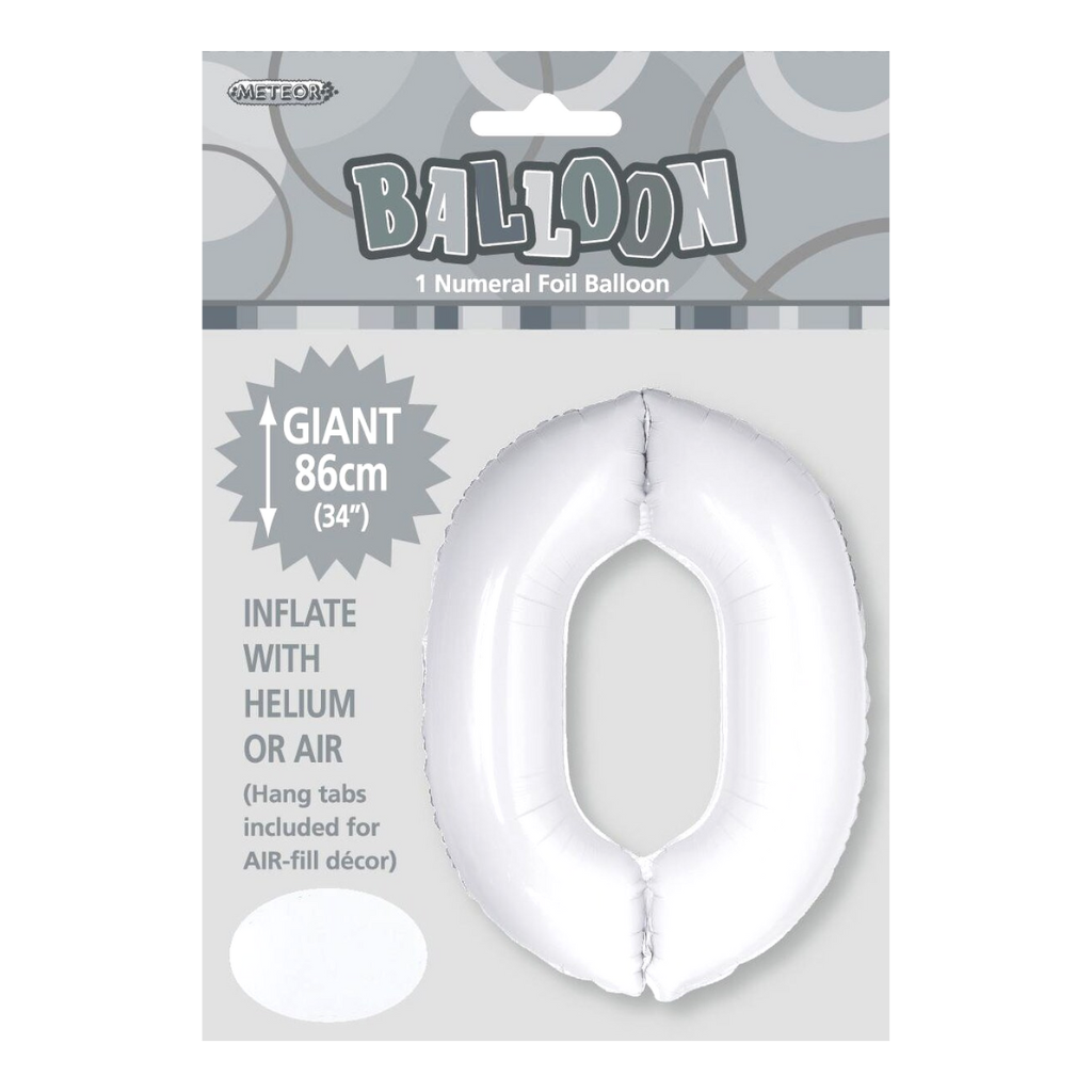 Foil 0 [Col.:WHITE]