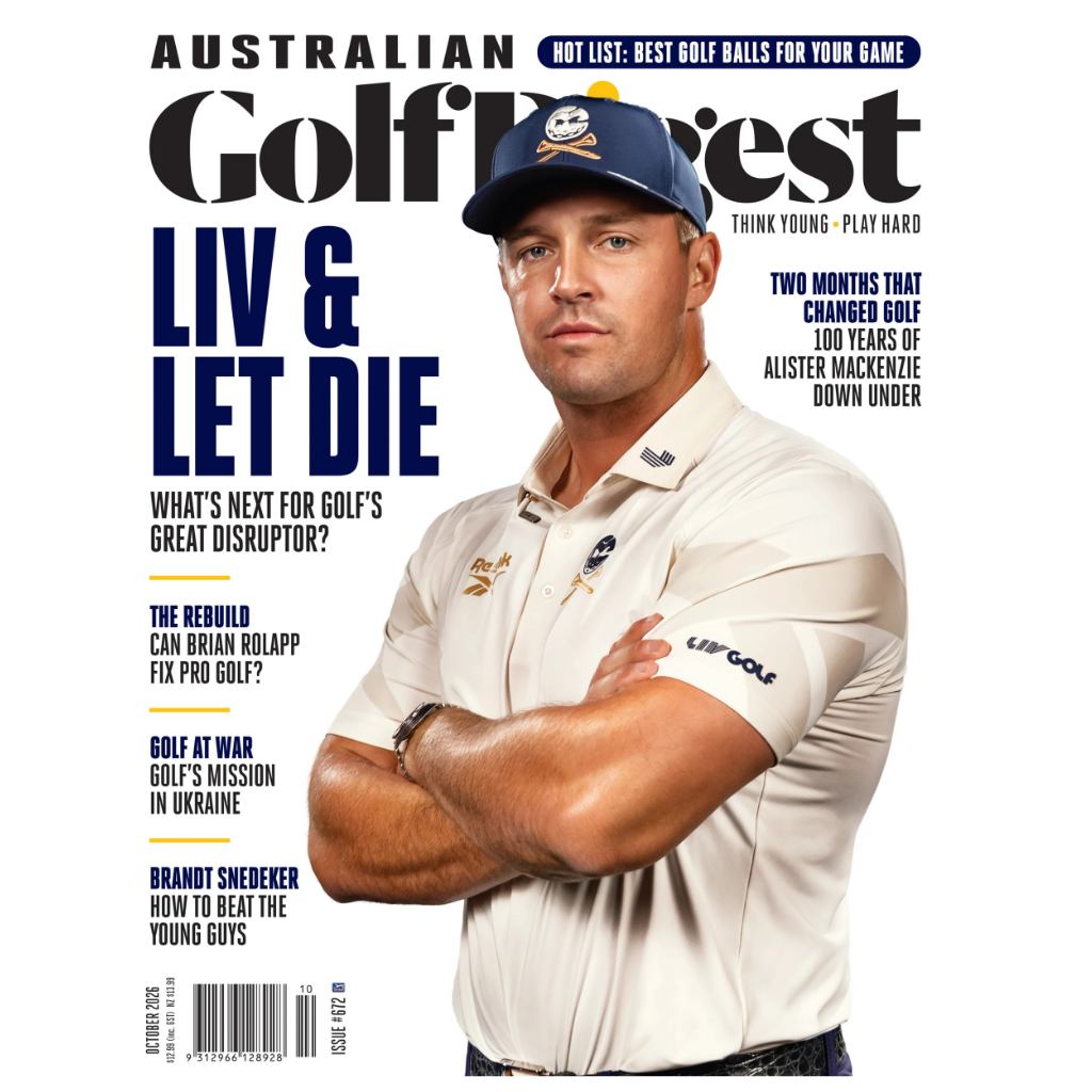Australian Golf Digest – October 2026 