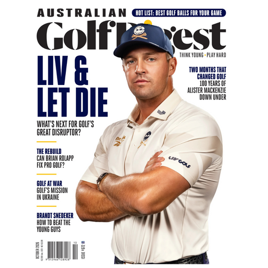 Australian Golf Digest – October 2026 