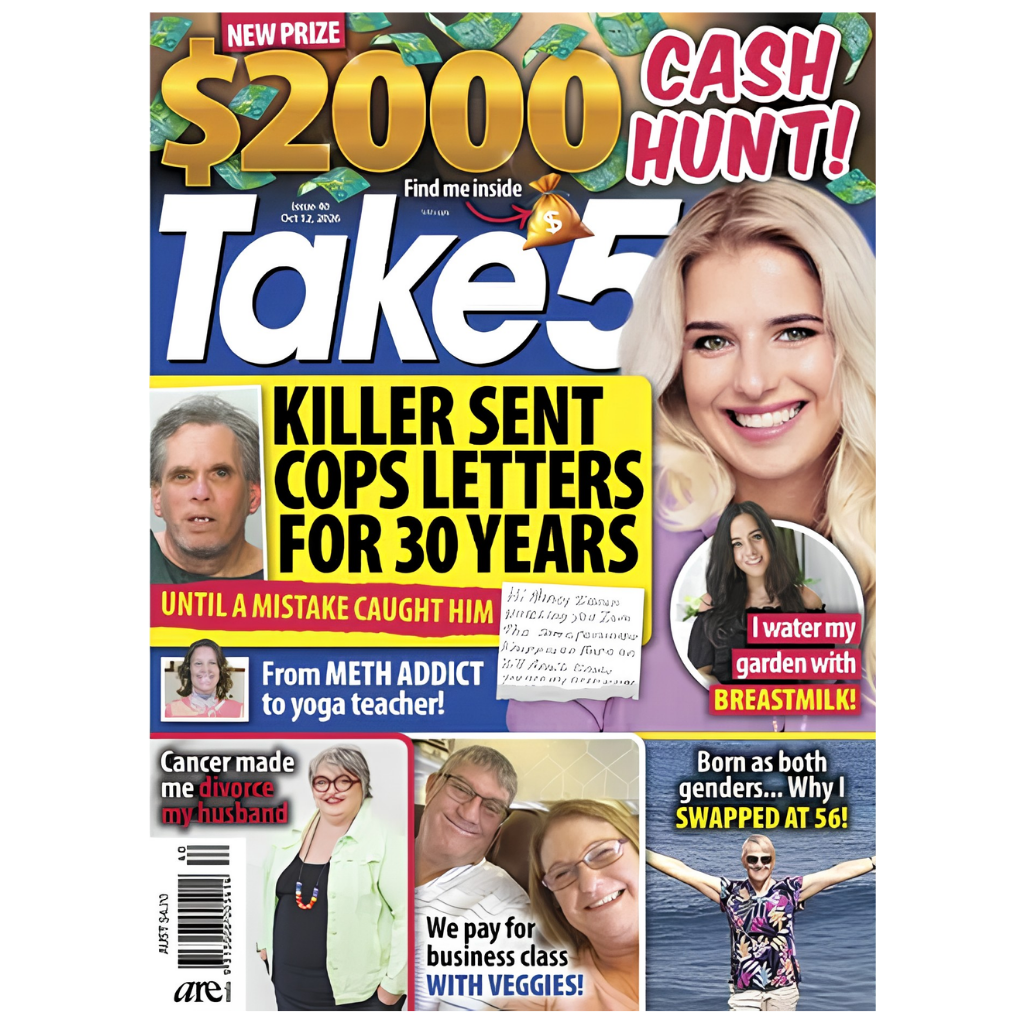 Take 5 – Issue #40