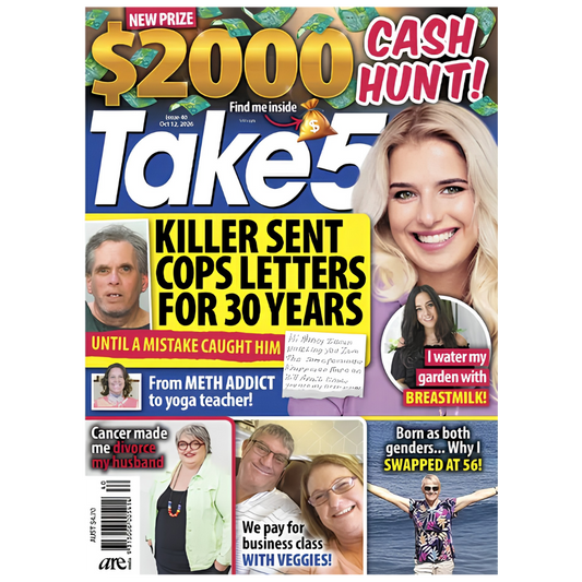 Take 5 – Issue #40