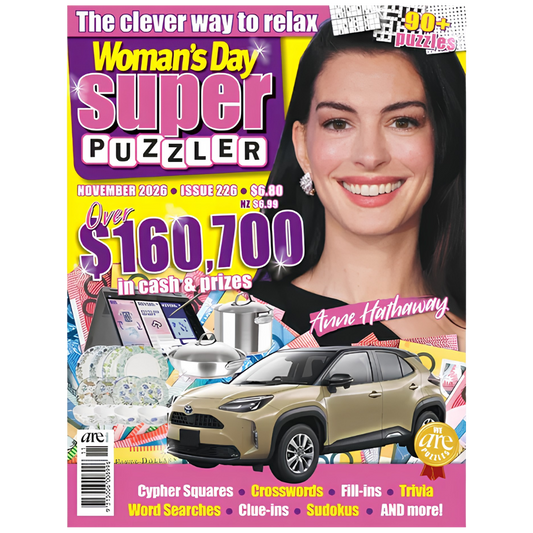 Woman’s Day Super Puzzler – Issue #226 November 2026