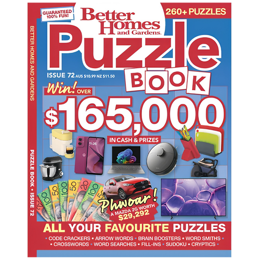Better Homes and Gardens Puzzle Book – Issue #72