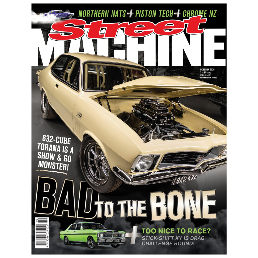 Street Machine - October 2026