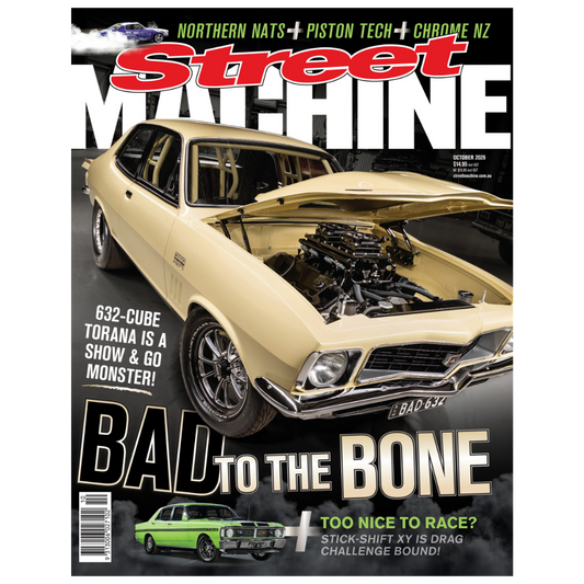 Street Machine - October 2026