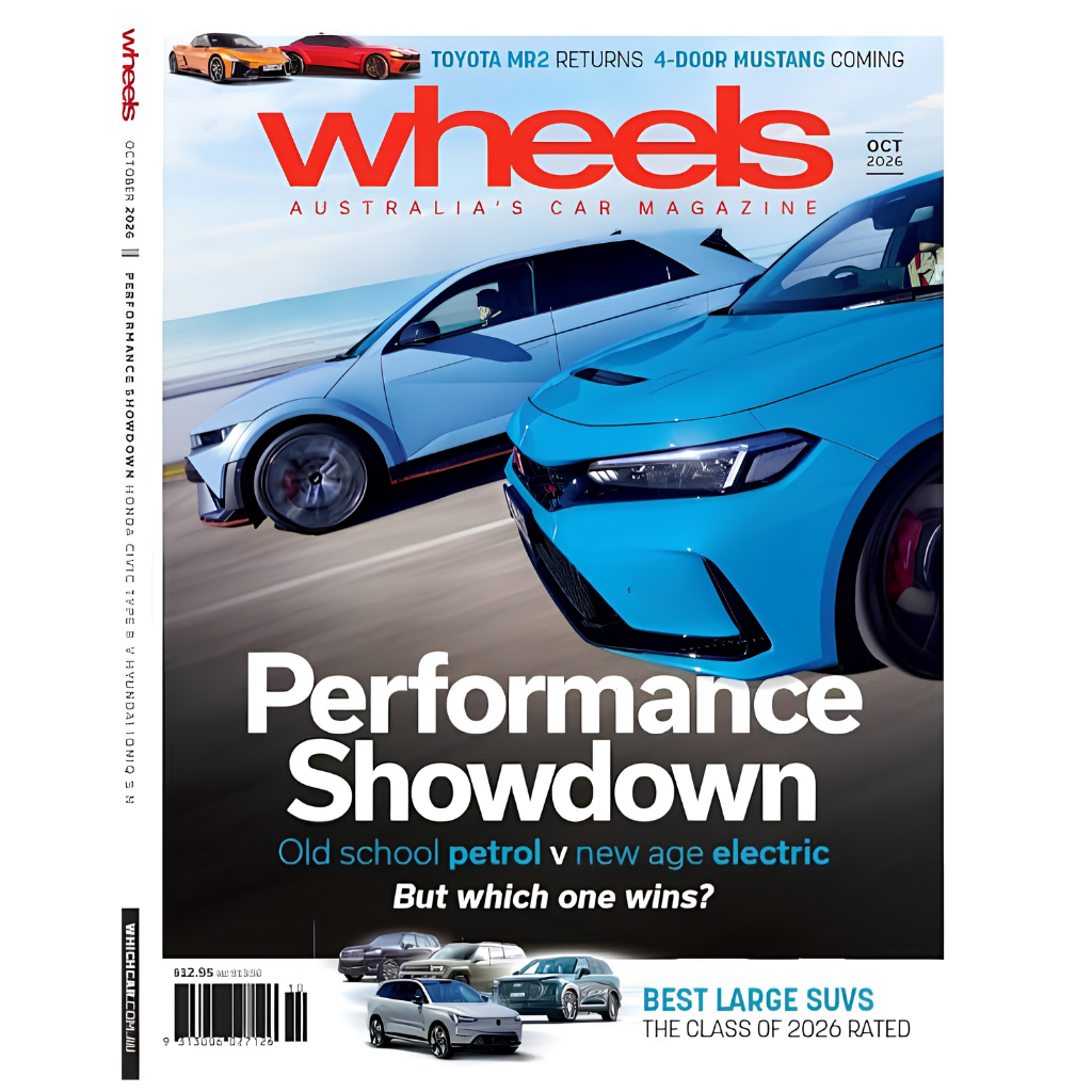 Wheels - October 2026