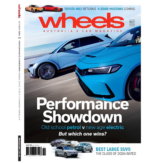 Wheels - October 2026