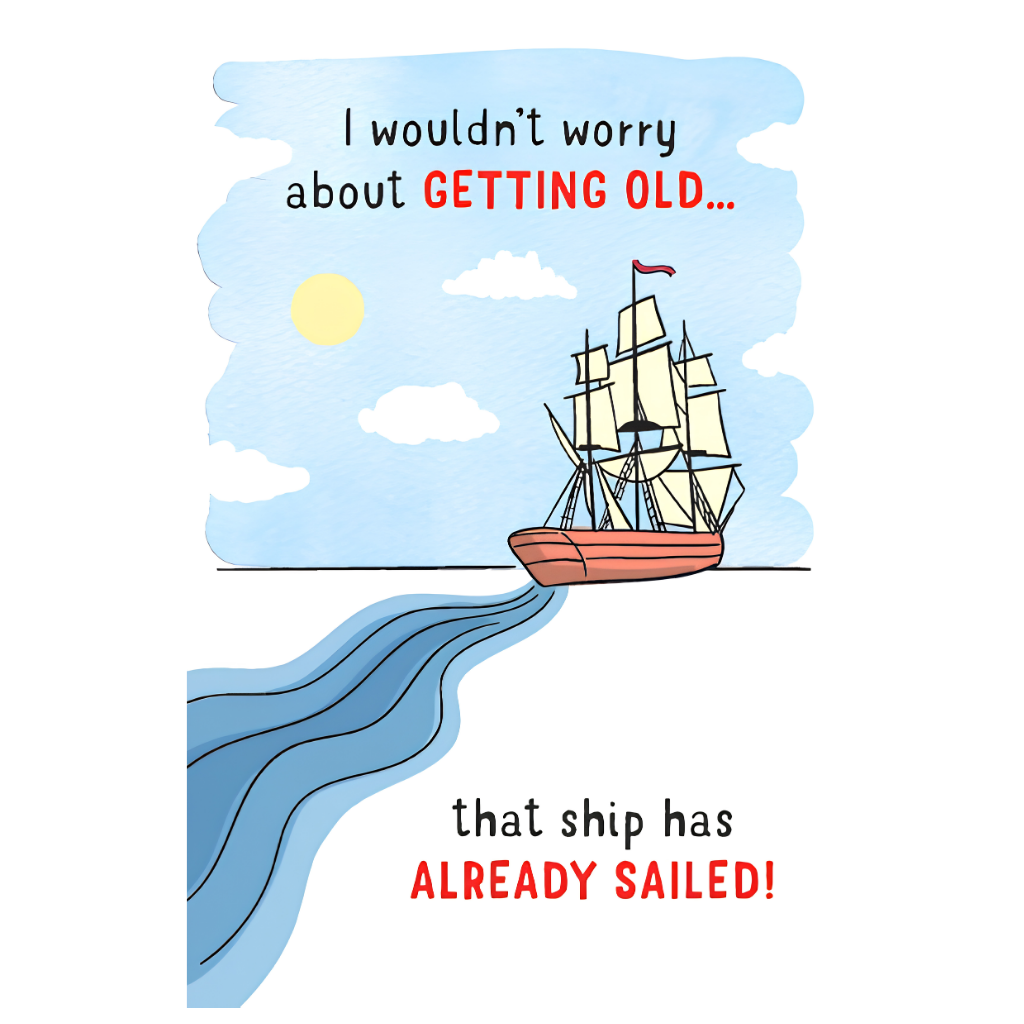The Ship Has Sailed