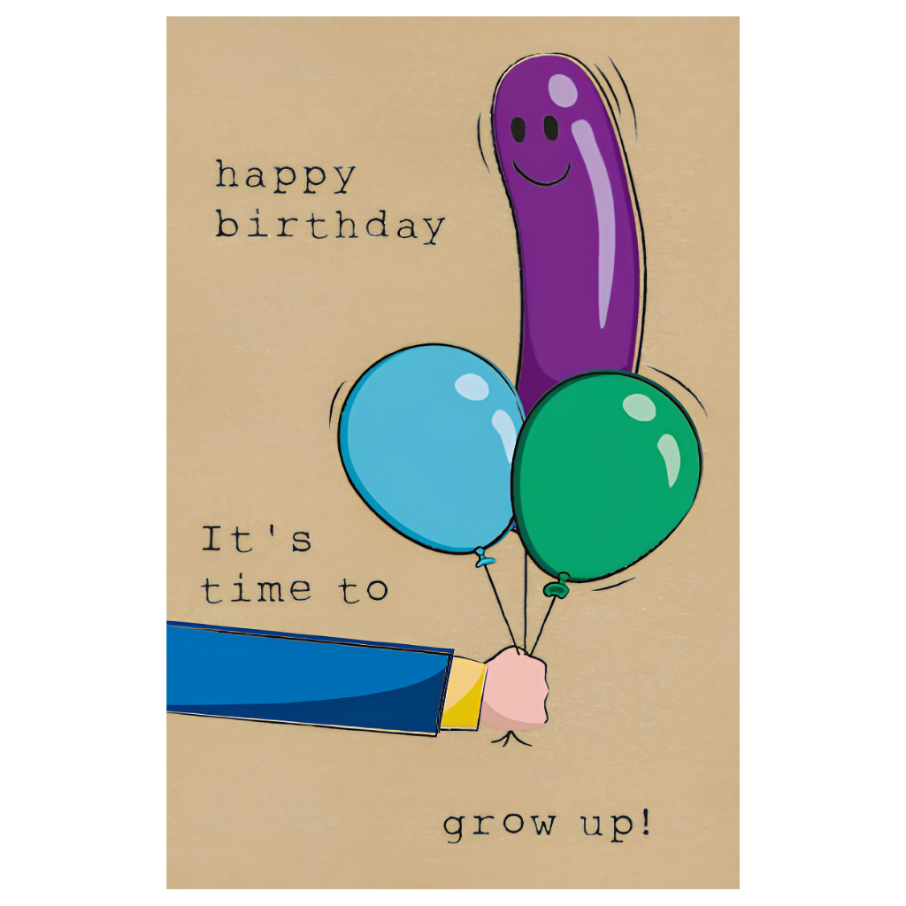 Time To Grow Up