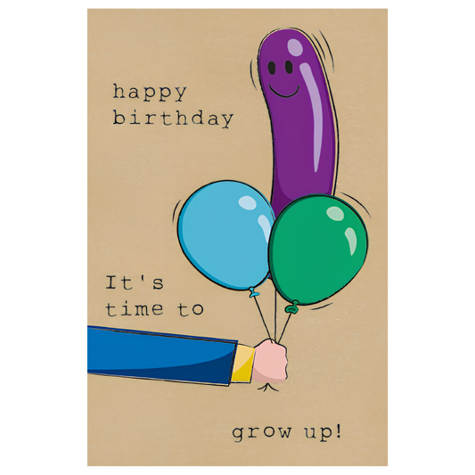 Time To Grow Up