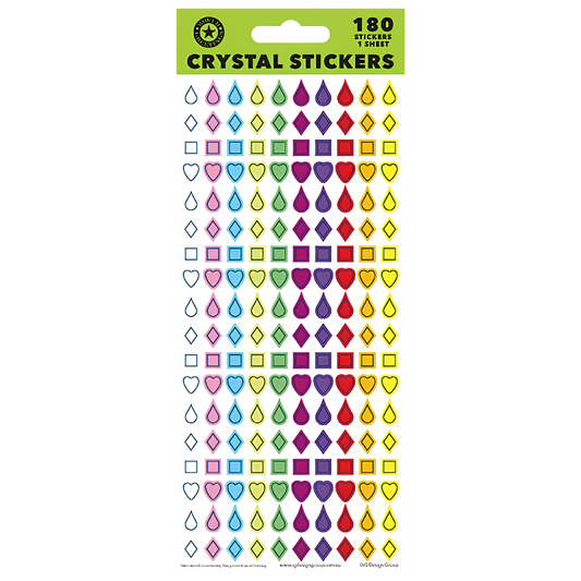 Crystal Stickers