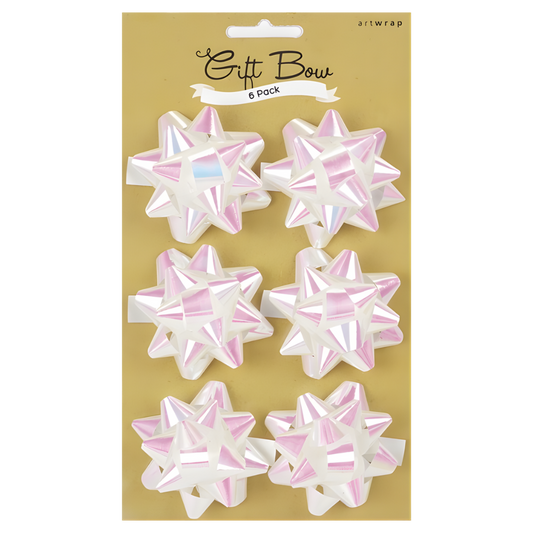 Gift Bows Set - Irridescent (6pk)