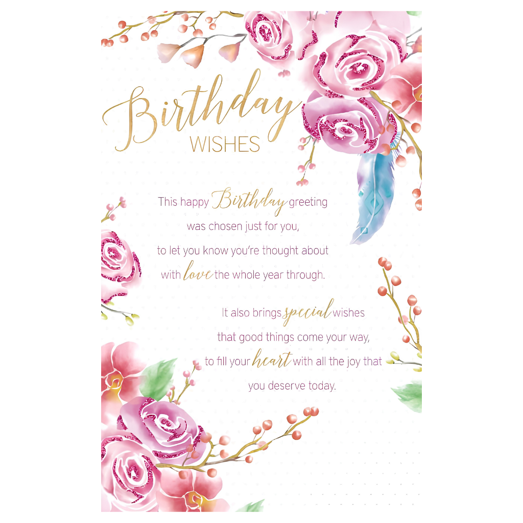 Birthday Wishes Roses