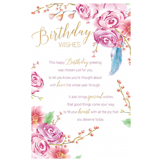 Birthday Wishes Roses
