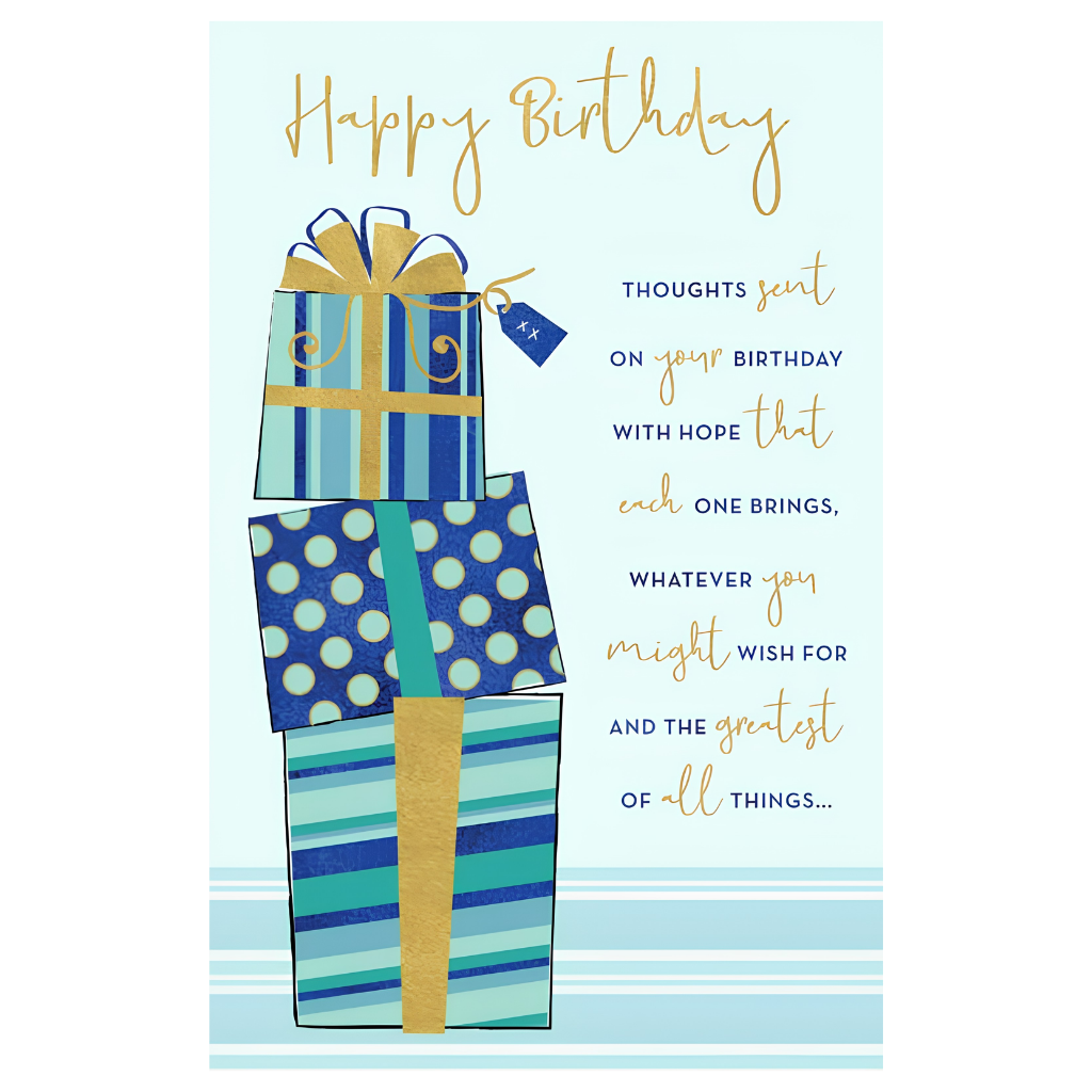 Birthday Thoughts