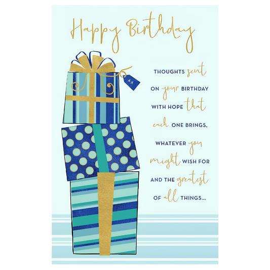 Birthday Thoughts