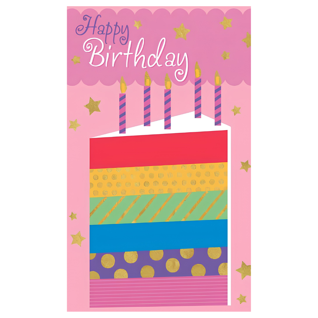 Pink Layer Cake