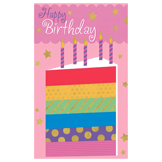Pink Layer Cake