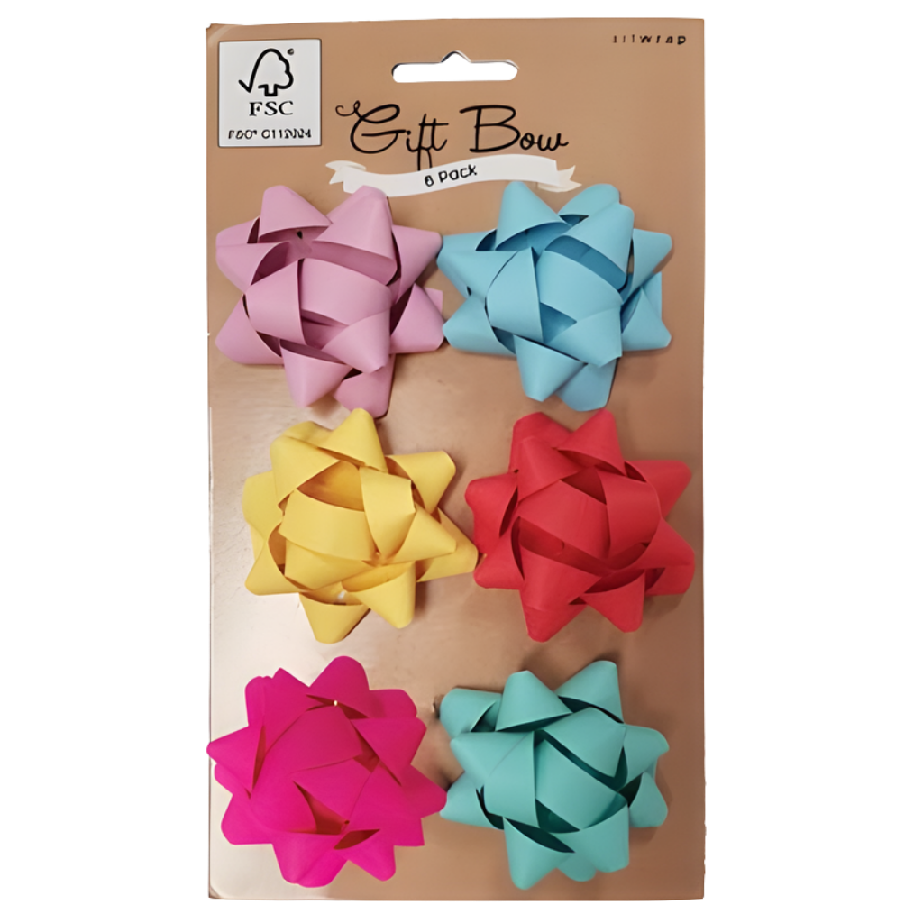 Gift Bows Set - Pastels (6pk)