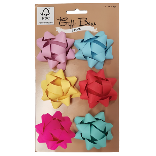 Gift Bows Set - Pastels (6pk)
