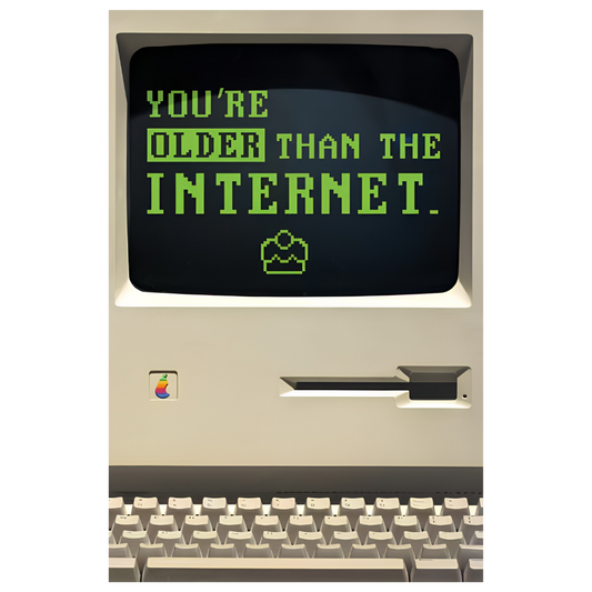 Older than the Internet