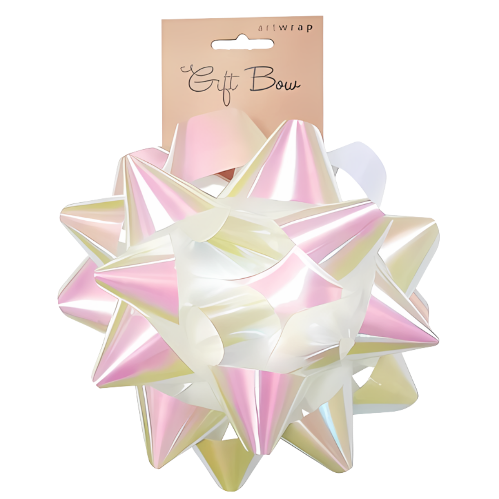 Metallic Gift Bow - Irridescent (15.5cm) 