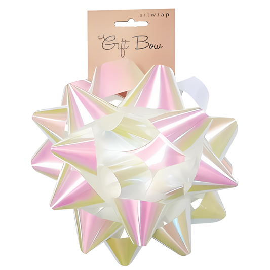 Metallic Gift Bow - Irridescent (15.5cm) 